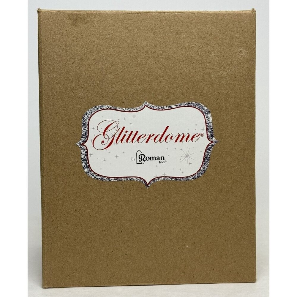 Roman Glitterdome Nativity Scene Musical Snow Globe 6" Tune: O Holy Night 2011 - Picture 9 of 14